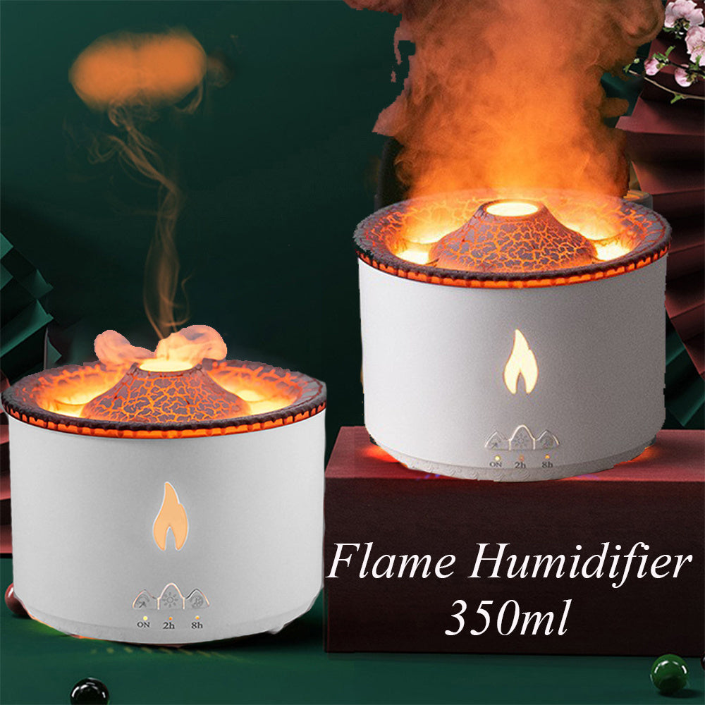 Ultrasonic Volcano Aromatherapy Essential Oil Humidifier