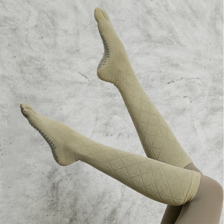 Non-slip Long Fitness Stockings