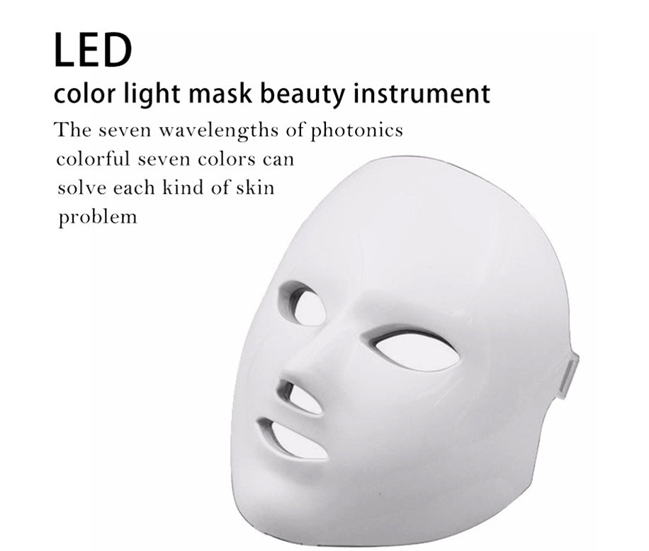 Led Facial Mask Advanced Skincare Rejuvenation