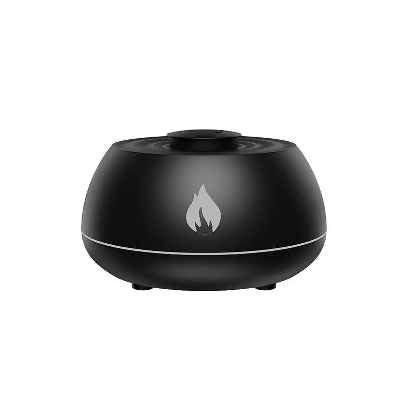 7 Colors Flame Humidifier