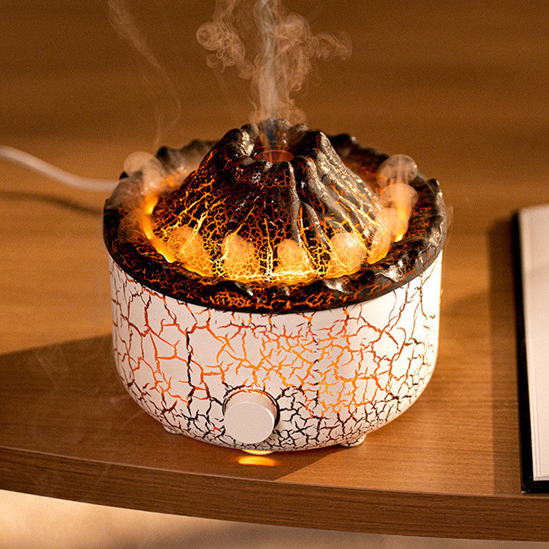 Creative Volcano Aromatherapy Humidifier