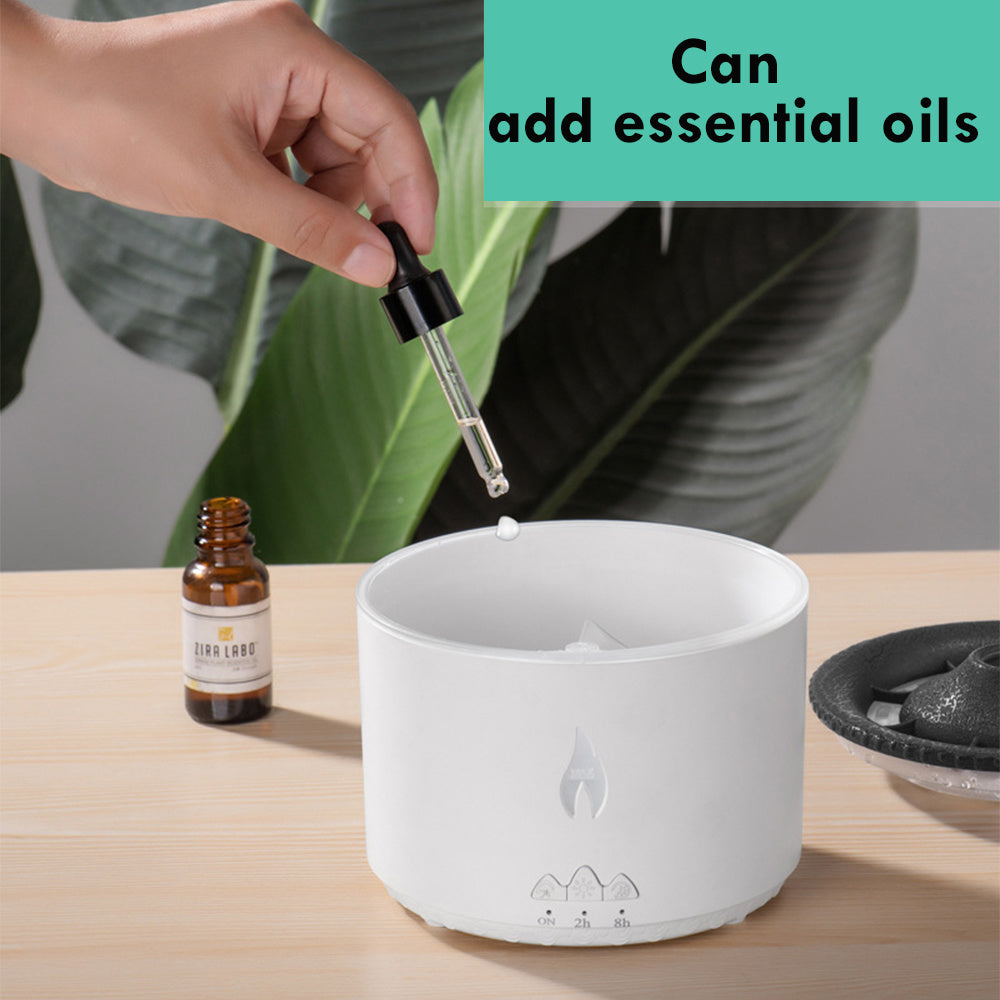 Ultrasonic Volcano Aromatherapy Essential Oil Humidifier