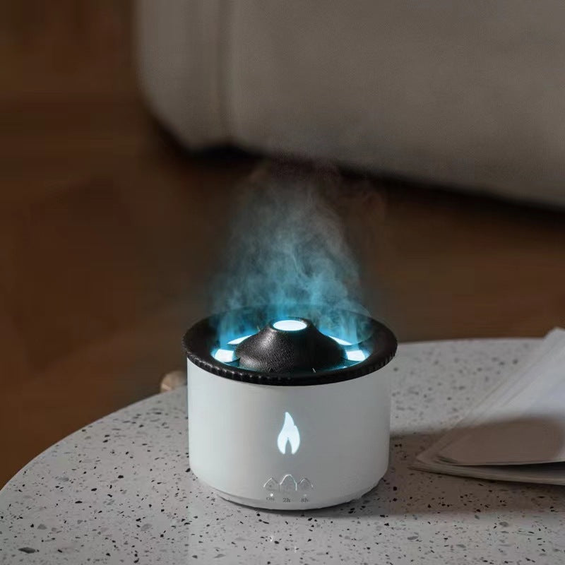 Ultrasonic Volcano Aromatherapy Essential Oil Humidifier