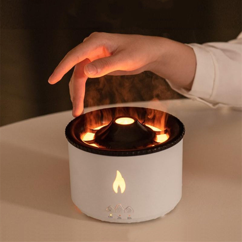 Ultrasonic Volcano Aromatherapy Essential Oil Humidifier