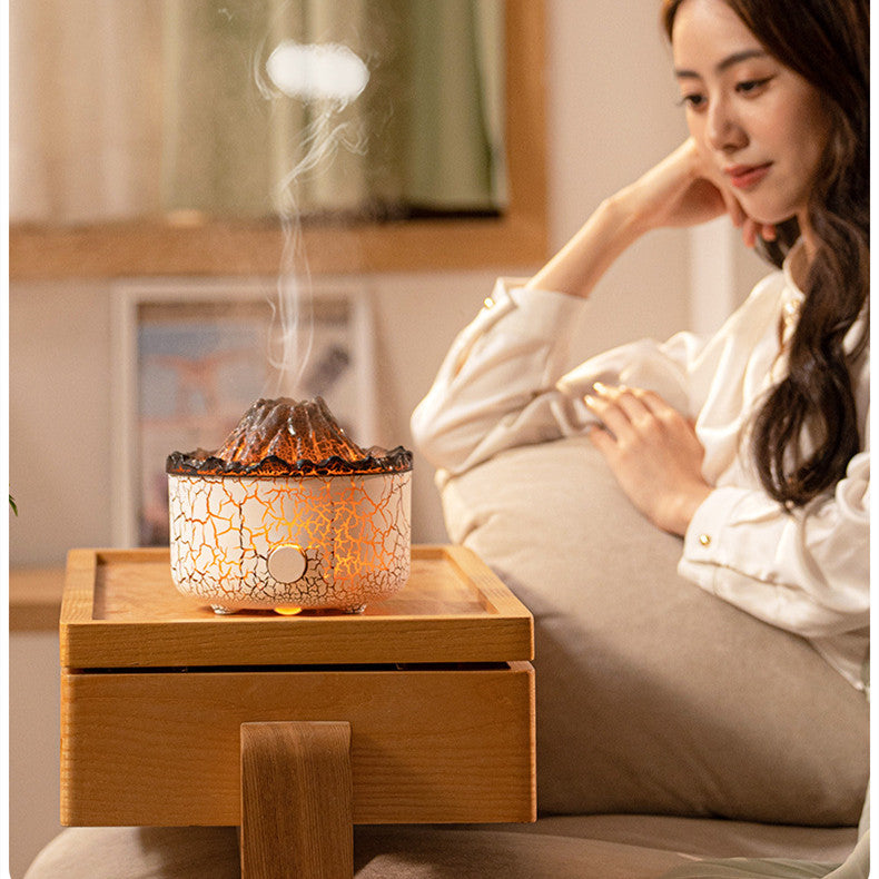 Creative Volcano Aromatherapy Humidifier