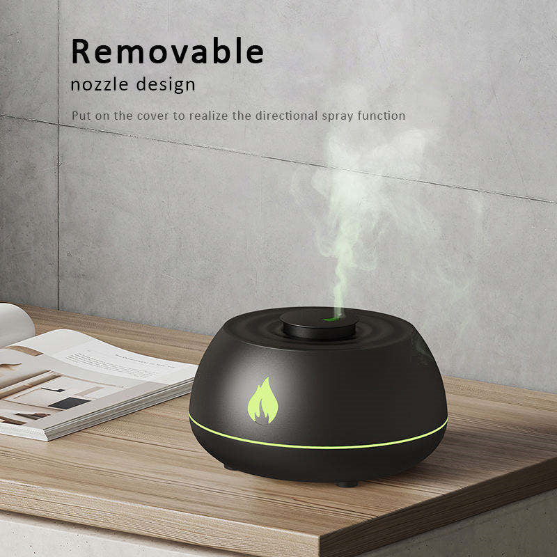 7 Colors Flame Humidifier