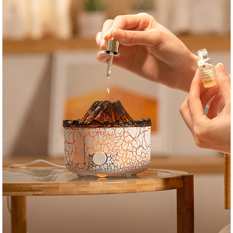 Creative Volcano Aromatherapy Humidifier