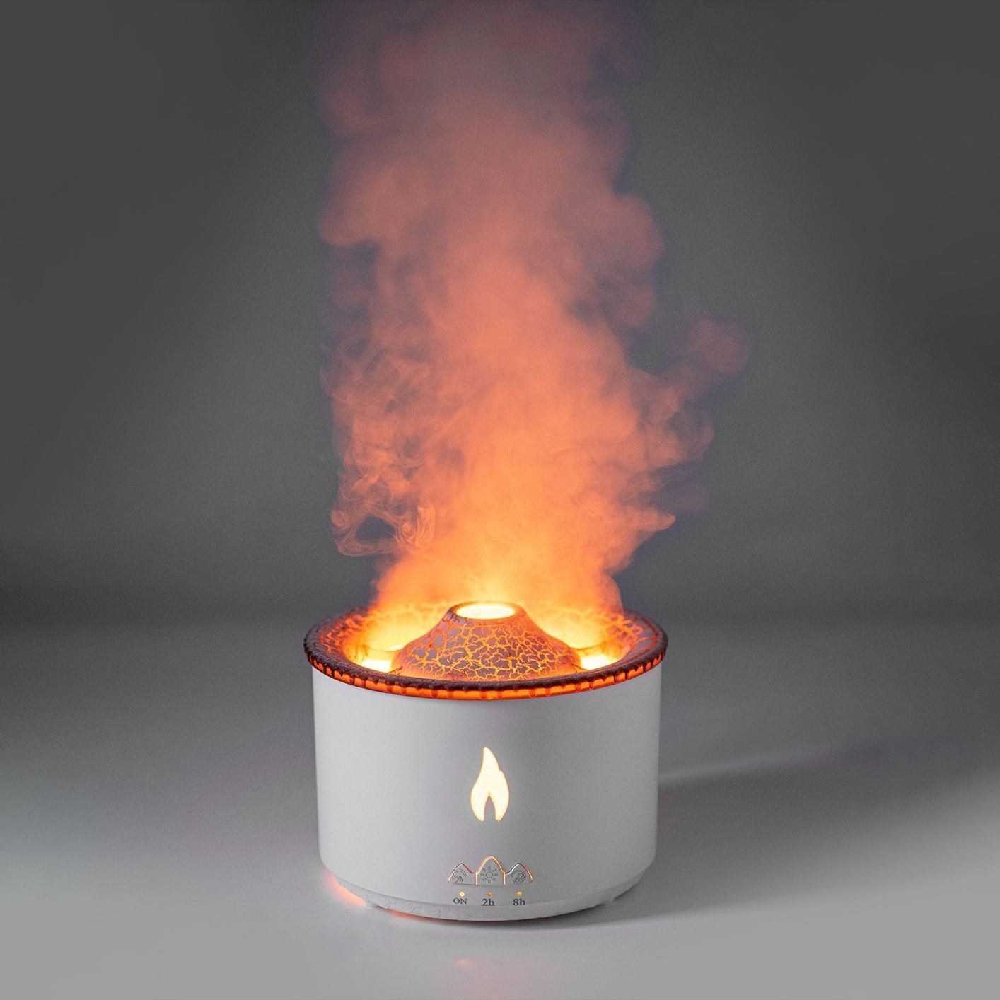 Ultrasonic Volcano Aromatherapy Essential Oil Humidifier