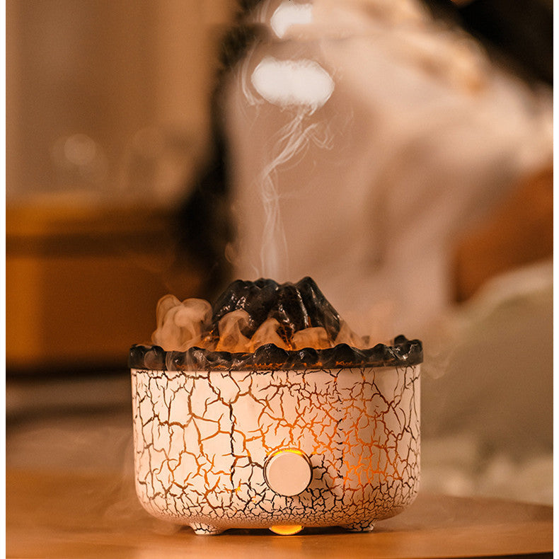 Creative Volcano Aromatherapy Humidifier