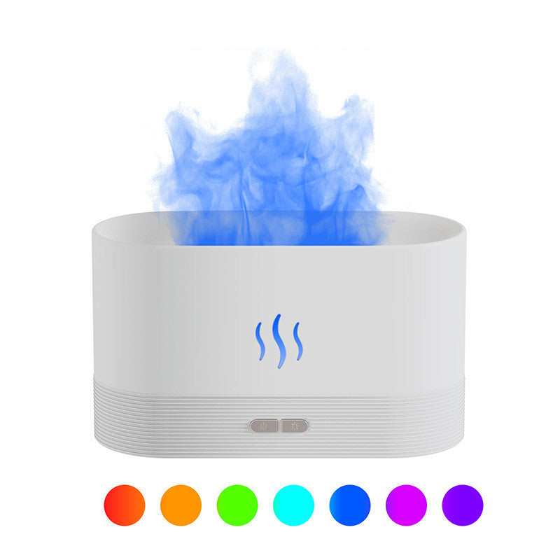 Aroma Diffuser With Flame Light