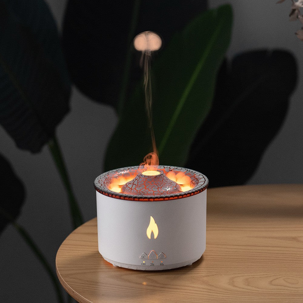 Ultrasonic Volcano Aromatherapy Essential Oil Humidifier