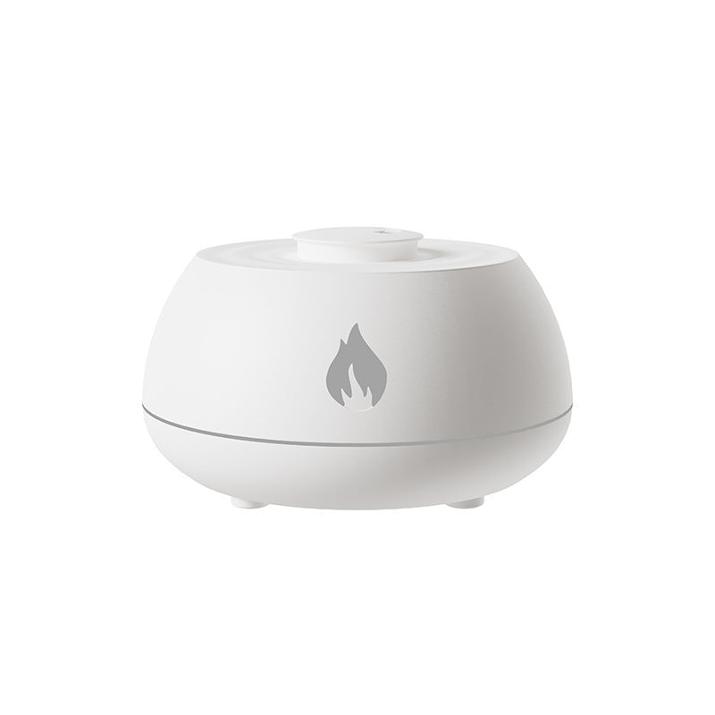 7 Colors Flame Humidifier