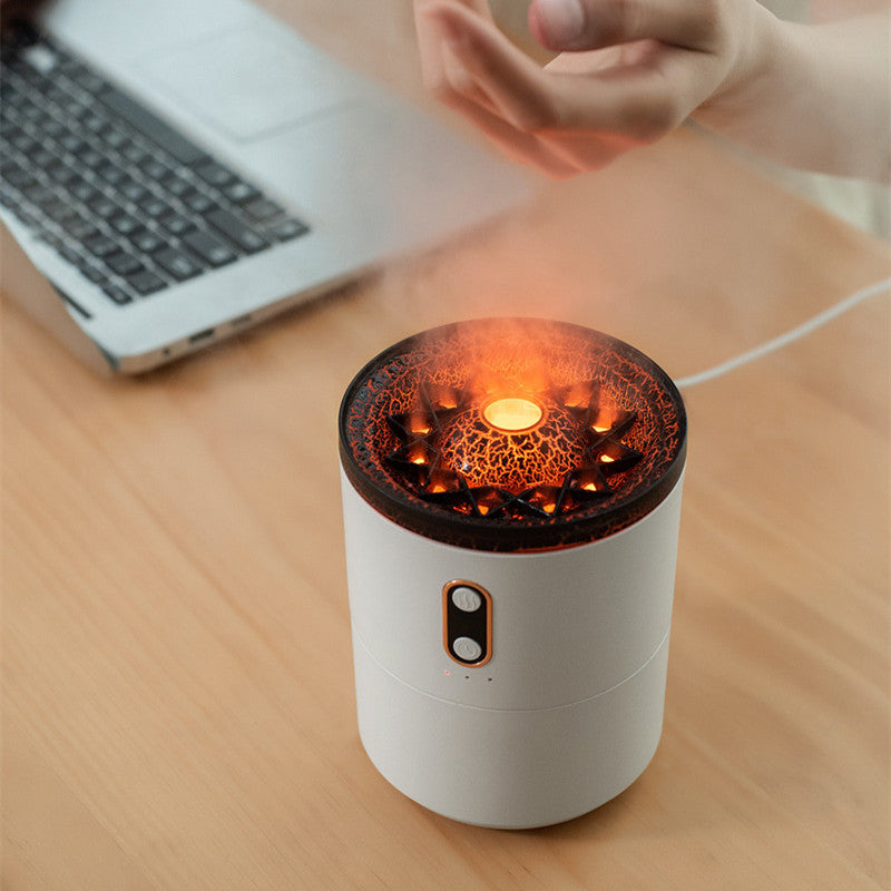 Ultrasonic Volcano Aromatherapy Essential Oil Humidifier