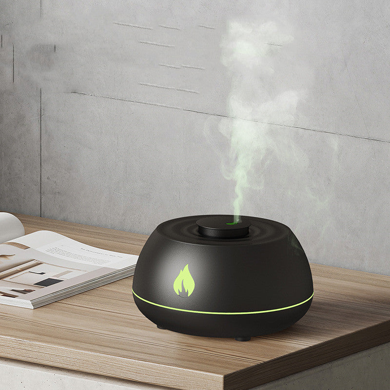 7 Colors Flame Humidifier